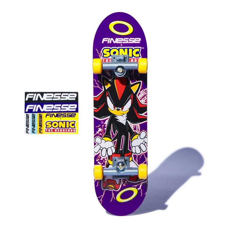 Tech Deck Finesse X Sonic the Hedgehog Handboard