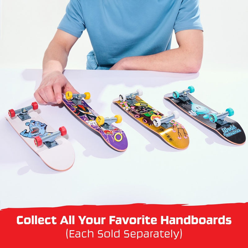 Tech Deck Finesse X Sonic the Hedgehog Handboard