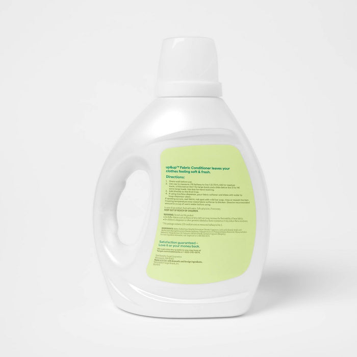 Fabric Softener - Spring Breeze - 88 fl oz - up&up