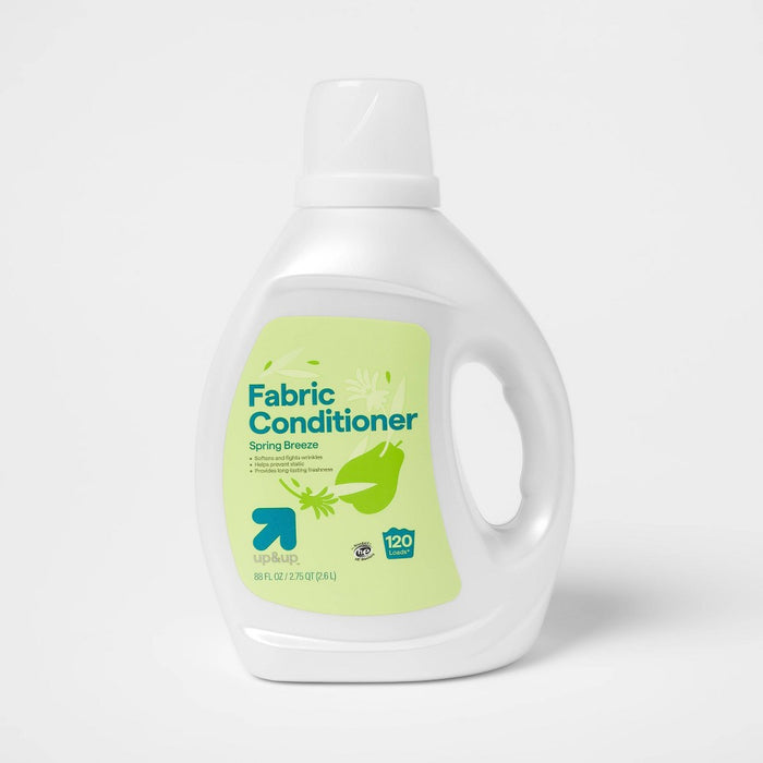Fabric Softener - Spring Breeze - 88 fl oz - up&up