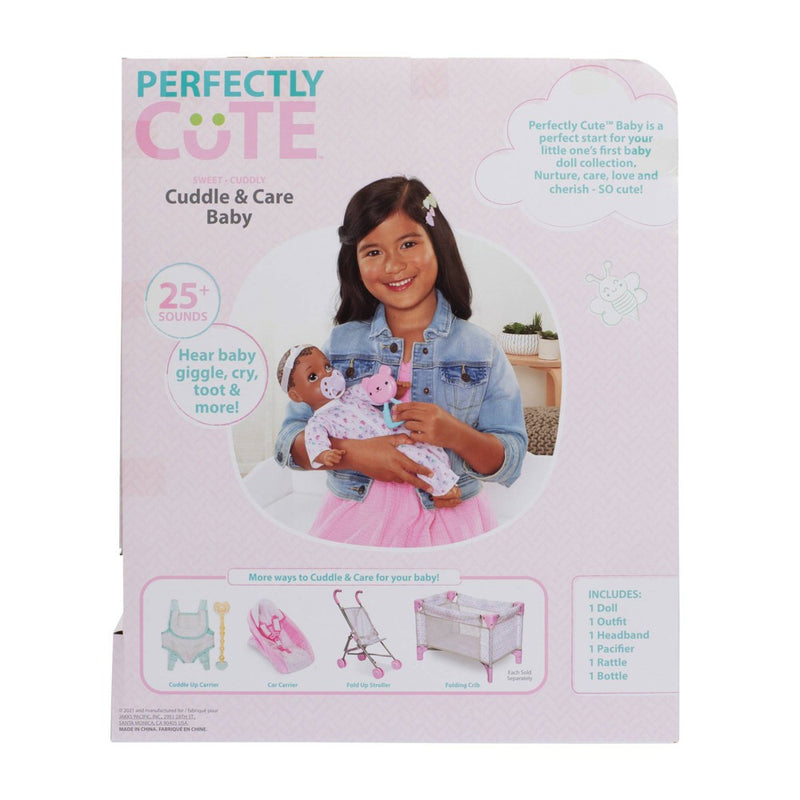Perfectly Cute Cuddle and Care Feature Baby