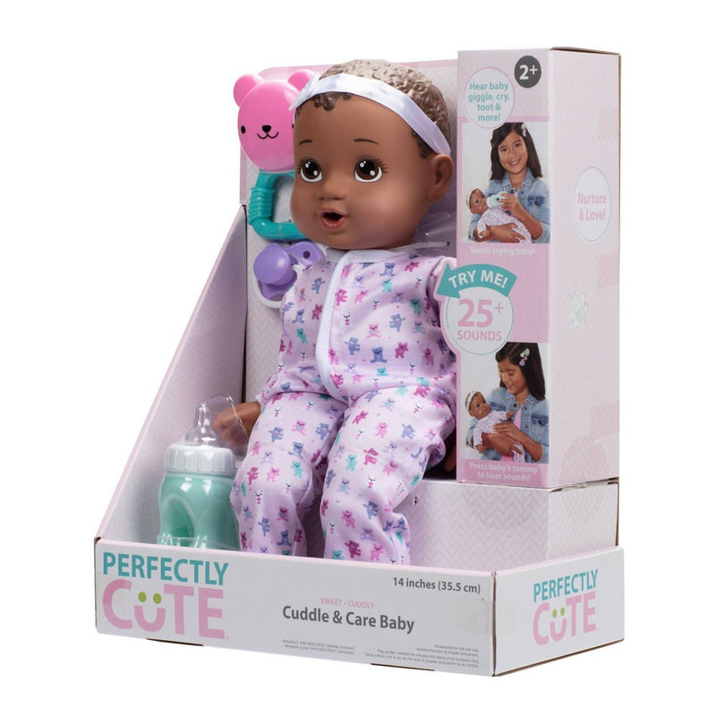 Perfectly Cute Cuddle and Care Feature Baby