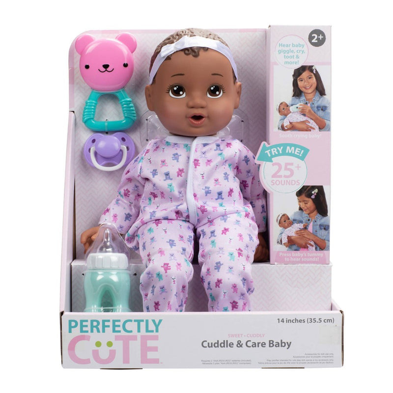 Perfectly Cute Cuddle and Care Feature Baby