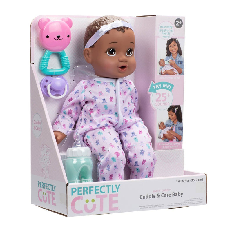 Perfectly Cute Cuddle and Care Feature Baby