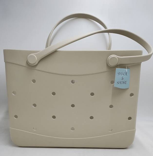 EVA Tote Handbag - Shade & Shore "Almond"