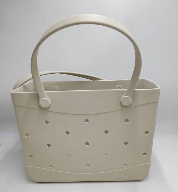 EVA Tote Handbag - Shade & Shore "Almond"