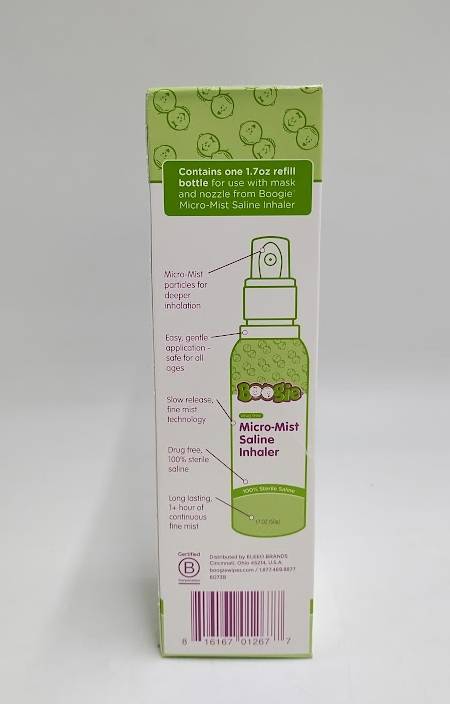 Boogie Micro Mist Inhaler Refill - 1.7oz EXP 10/2025