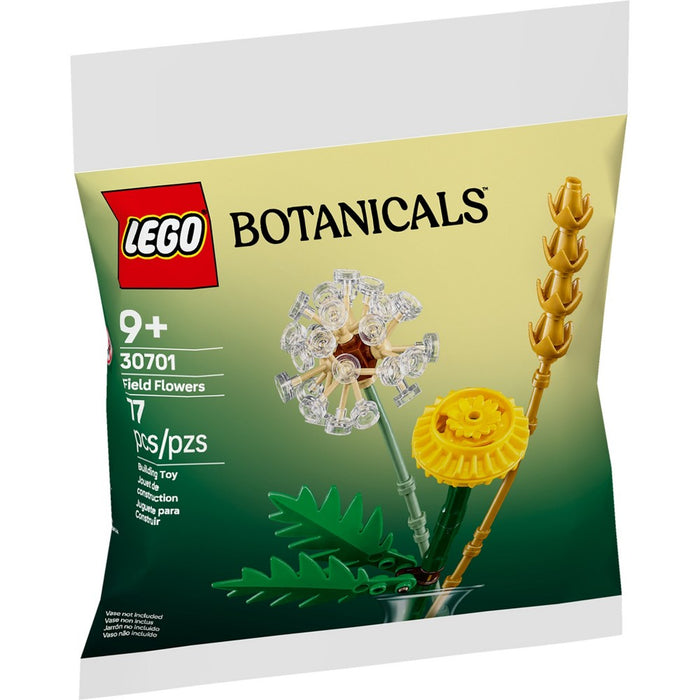 LOT OF 30!!!!! LEGO Botanicals Field Flowers Building Kit 30701