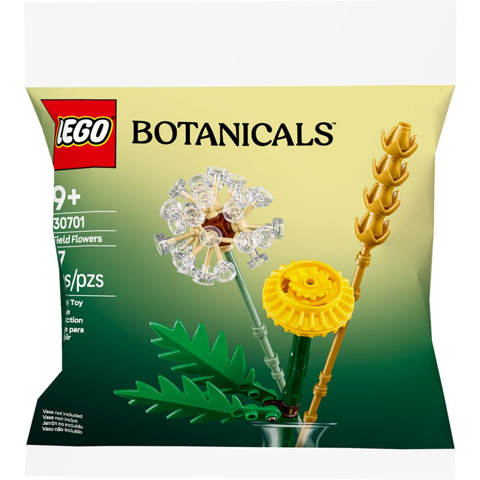 LEGO Botanicals Field Flowers Building Kit 30701