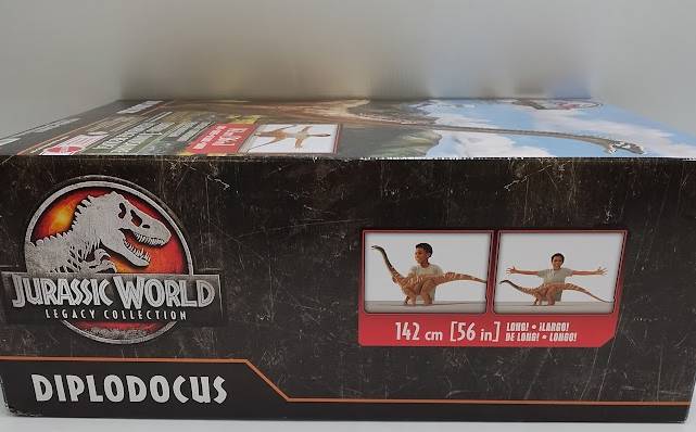 Jurassic World Legacy Collection Diplodocus Large Dinosaur Action Figure
