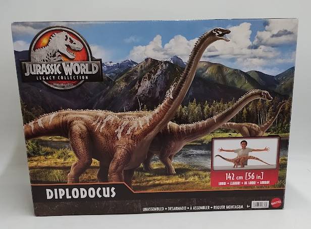 Jurassic World Legacy Collection Diplodocus Large Dinosaur Action Figure