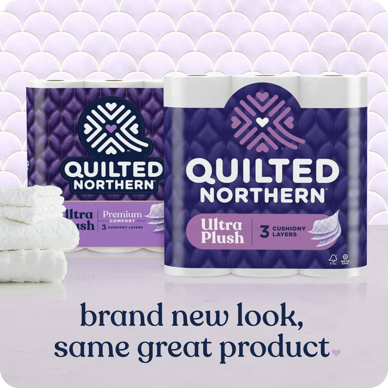 Quilted Northern Ultra Plush Toilet Paper - 12 Mega Rolls