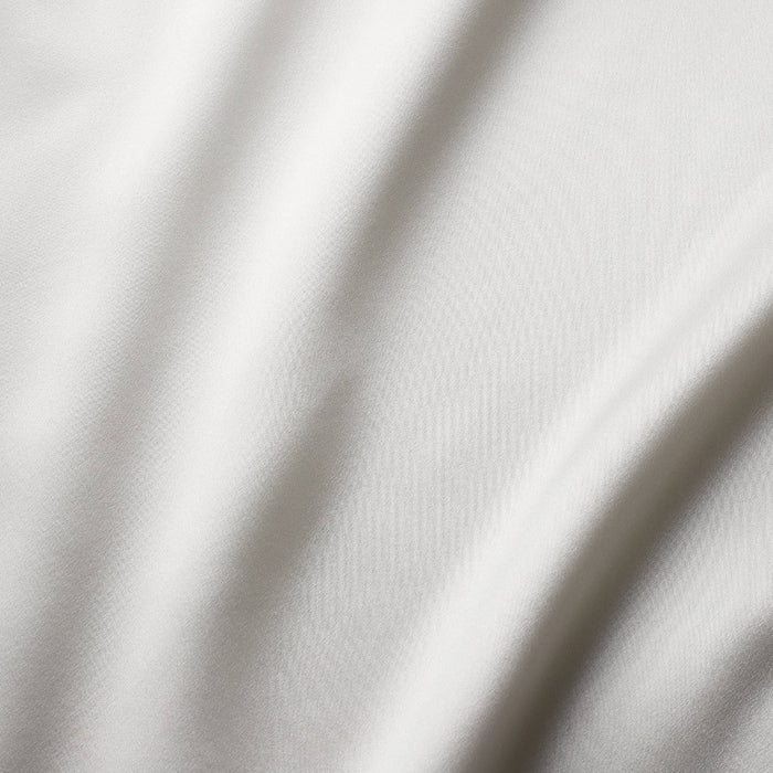 Standard Solid Silk Pillowcase White - Casaluna: Hand Wash, Satin Construction, OEKO-TEX Certified