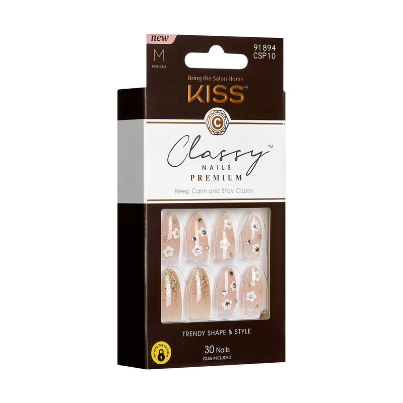 KISS Products Fake Nails - Gleamin - 31ct