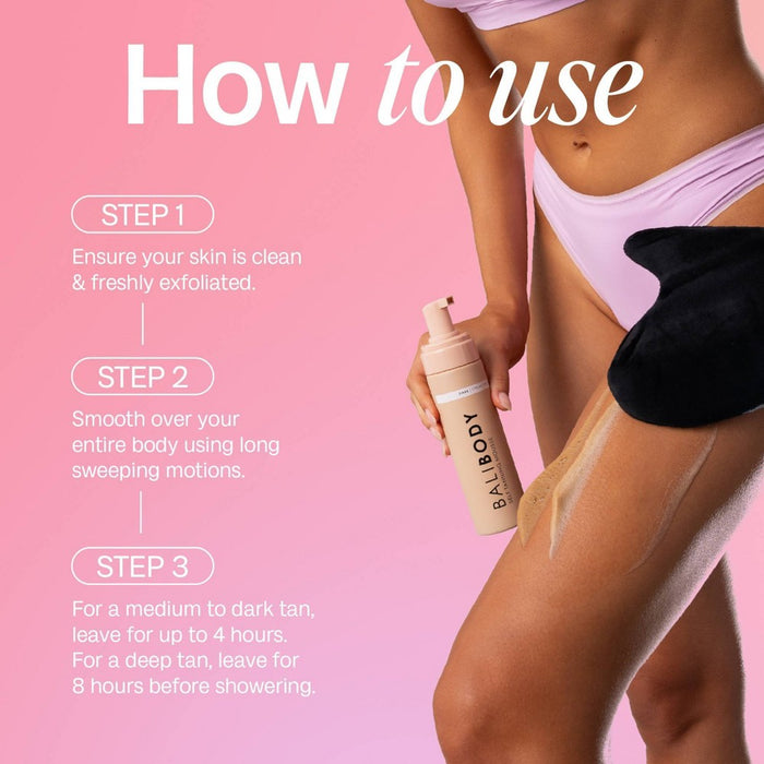 Bali Body Dark Self Tanning Mousse - 6.7 fl oz
