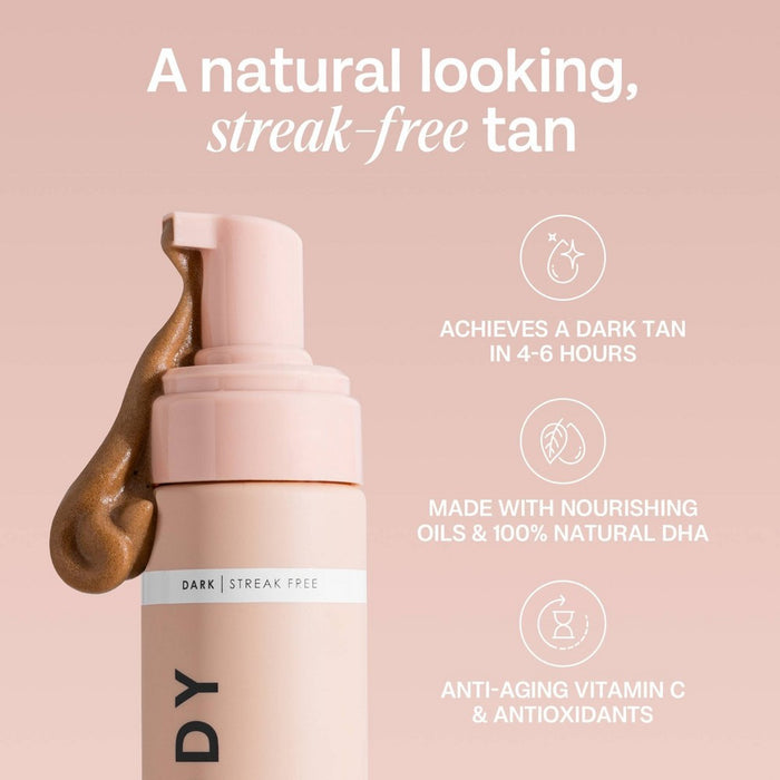 Bali Body Dark Self Tanning Mousse - 6.7 fl oz