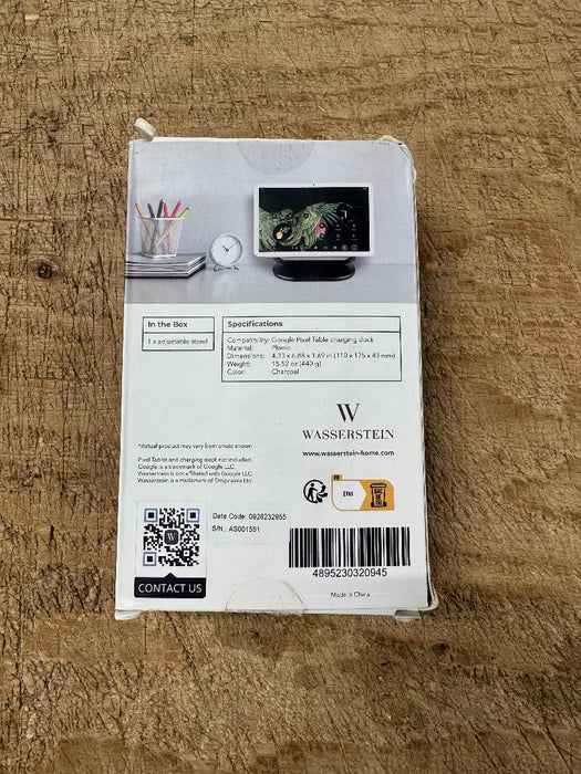 Wasserstein Adjustable Stand For Google Pixel Tablet - Made For Google