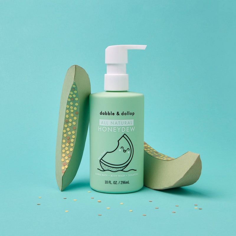 Dabble & Dollop Body Wash - Honeydew - 10 fl oz