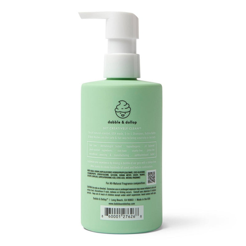 Dabble & Dollop Body Wash - Honeydew - 10 fl oz