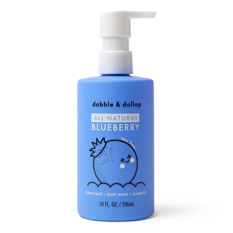 Dabble & Dollop Body Wash - Blueberry - 10 fl oz