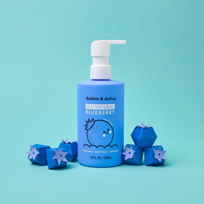 Dabble & Dollop Body Wash - Blueberry - 10 fl oz