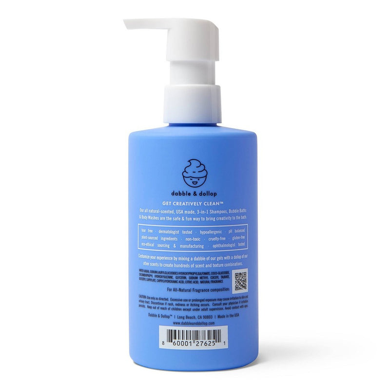 Dabble & Dollop Body Wash - Blueberry - 10 fl oz