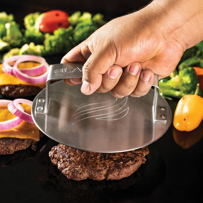 Blackstone 3pc Hamburger Grill Tool Set Black