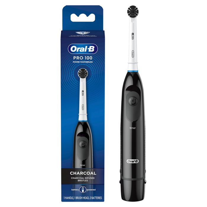 Oral-B PRO 100 CHARCOAL