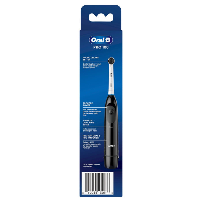 Oral-B PRO 100 CHARCOAL