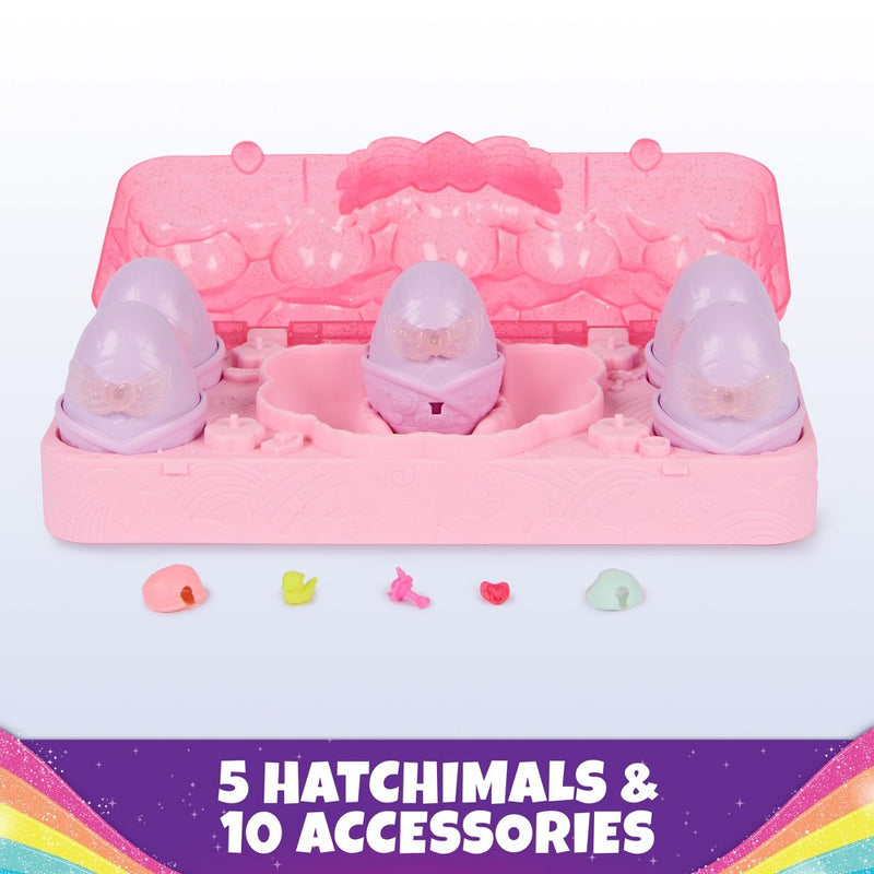 Hatchimals Alive Rainbow Splash Carton