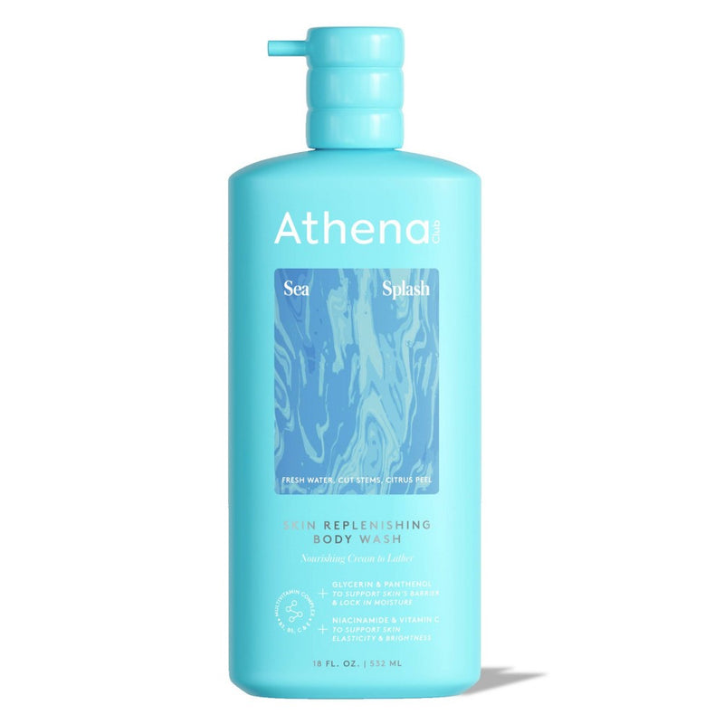 Athena Club Skin Replenishing Body Wash - Sea Splash -18 fl oz