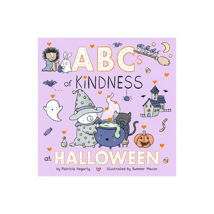 ABCs of Kindness at Halloween - (Books of Kindness) by Patricia Hegarty (Board Book)