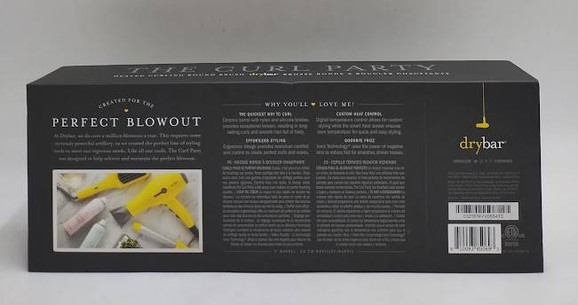 Drybar The Curl Party Heated Curling Round Brush - Ulta Beauty