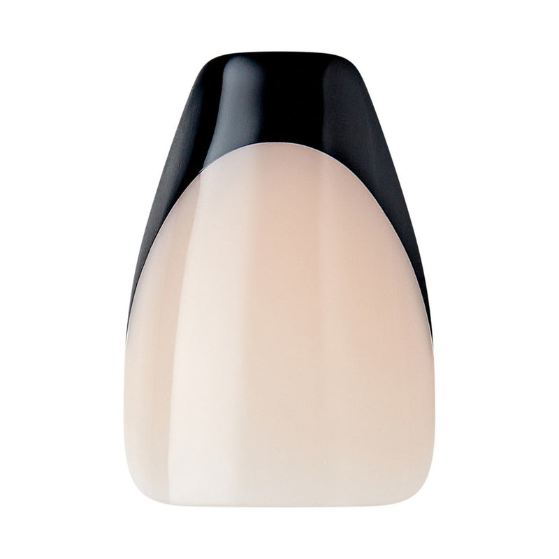 KISS Products Salon Acrylic French Color Fake Nails - Flame - 31ct