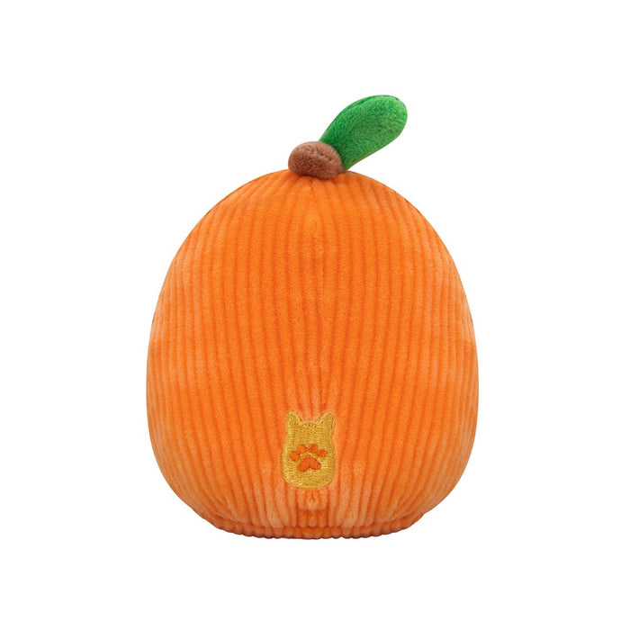 Squishmallows Celia the Orange Squeaky Dog Plush Toy