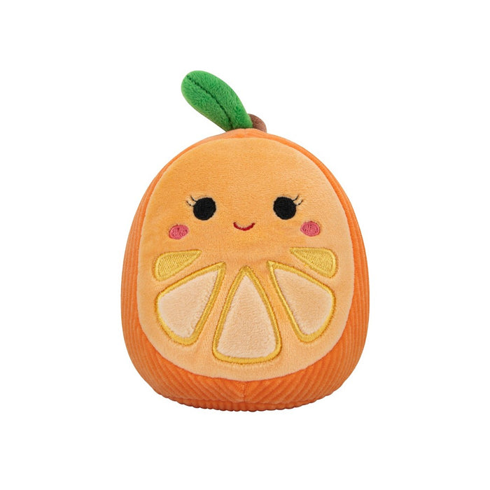 Squishmallows Celia the Orange Squeaky Dog Plush Toy