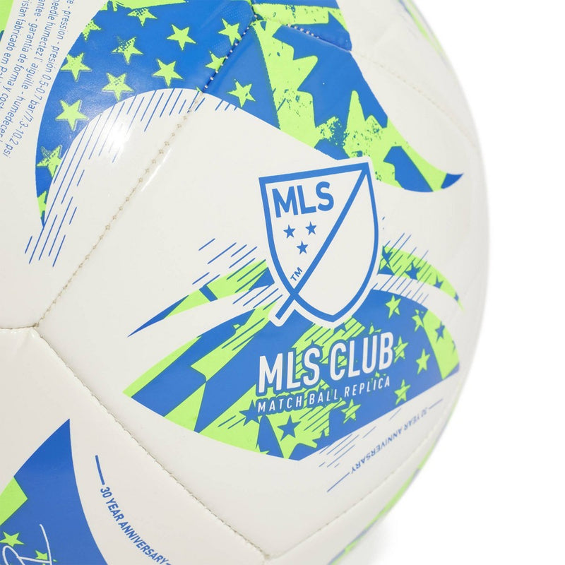 Adidas MLS Size 4 Club Sports Ball - White