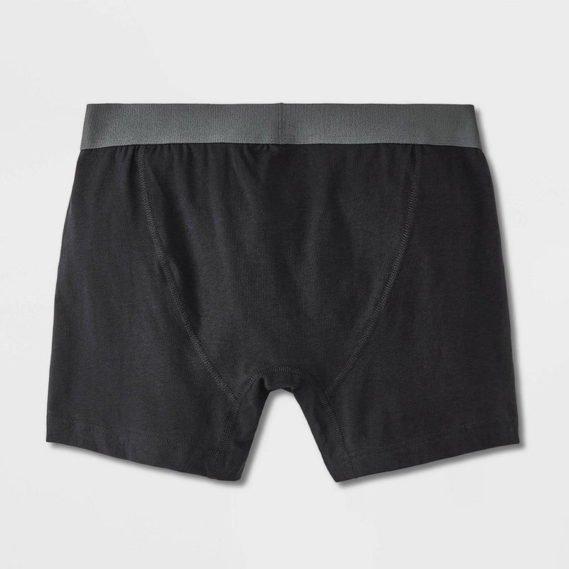 Men's Boxer Briefs 2pk - Goodfellow & Co Black M