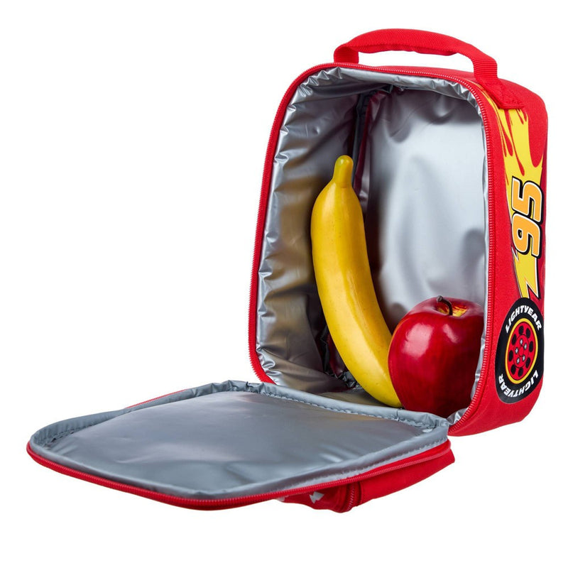 Disney Cars Lunch Box - Red