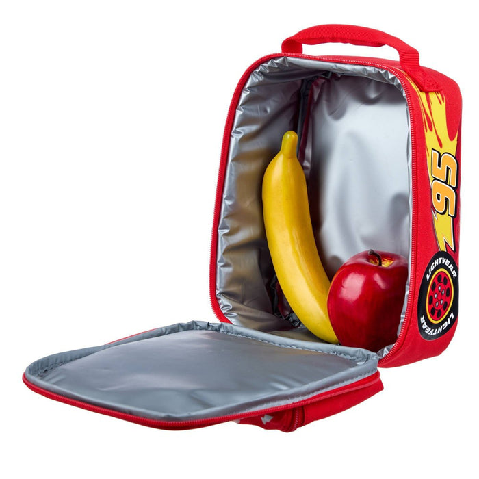 Disney Cars Lunch Box - Red