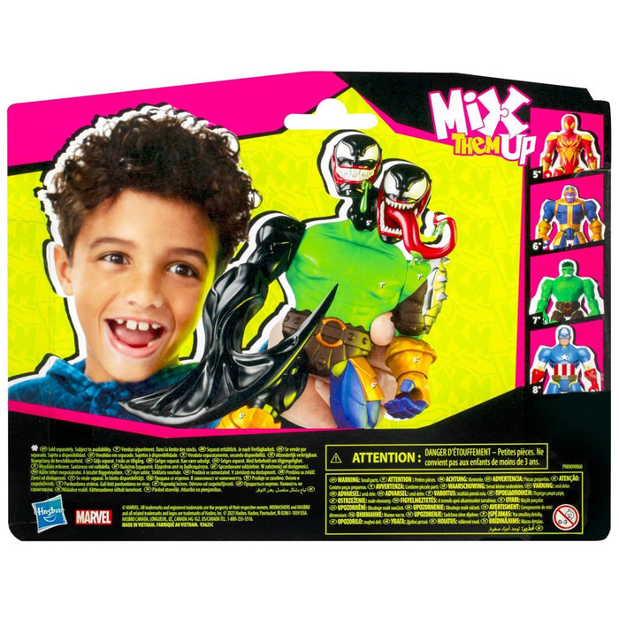 Marvel Spider-Man Venom Mix Mashers Action Figure