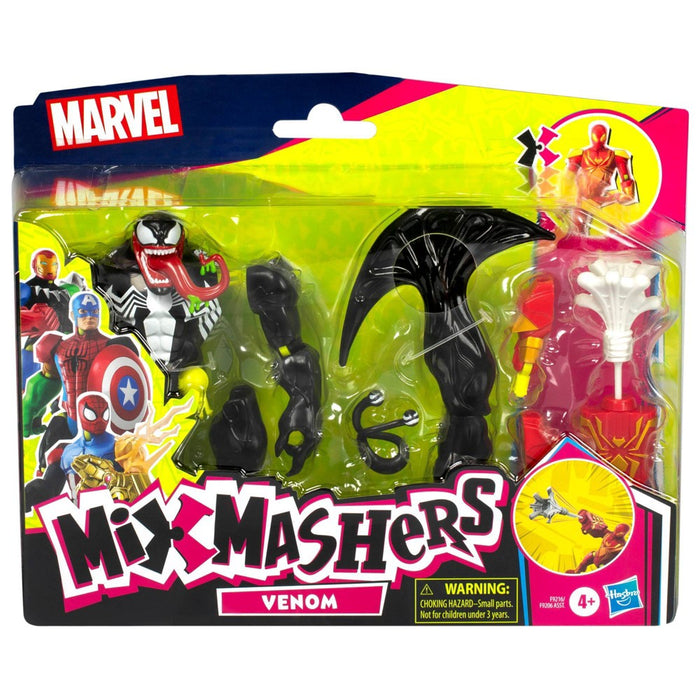 Marvel Spider-Man Venom Mix Mashers Action Figure