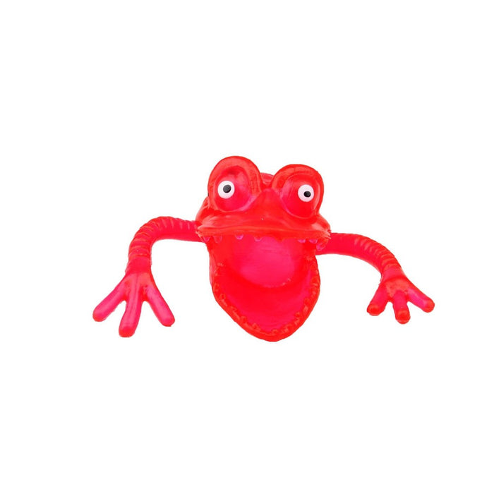 12ct Finger Puppets - Spritz: Plastic Finger Toys for Kids & Adults, Choking Hazard Warning, Ages 4+