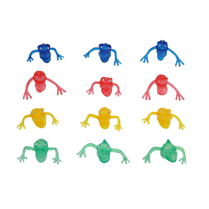 12ct Finger Puppets - Spritz: Plastic Finger Toys for Kids & Adults, Choking Hazard Warning, Ages 4+