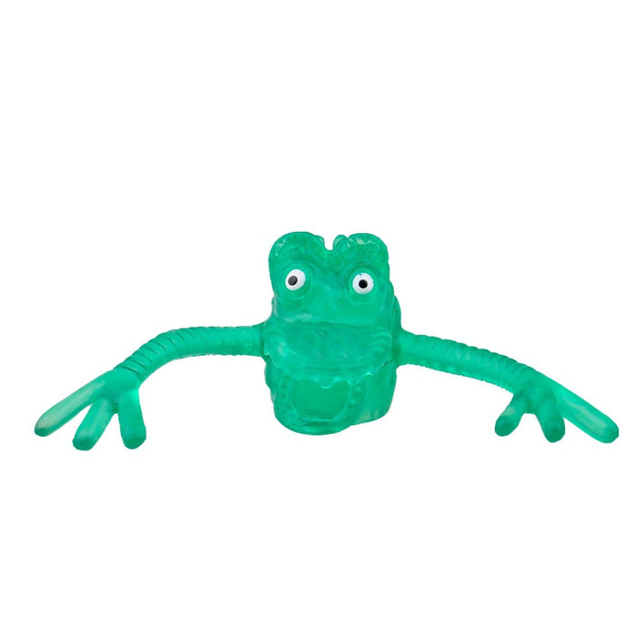 12ct Finger Puppets - Spritz: Plastic Finger Toys for Kids & Adults, Choking Hazard Warning, Ages 4+
