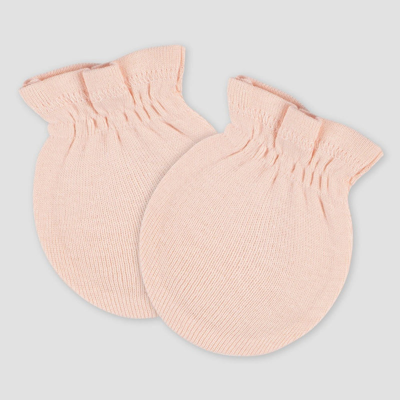MISSING 1 SETGerber Baby 6pk Hat & Mitten Set - Pink
