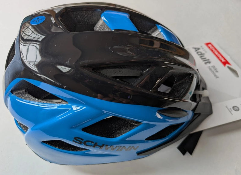 Schwinn Dash Adult Helmet - Black/Blue