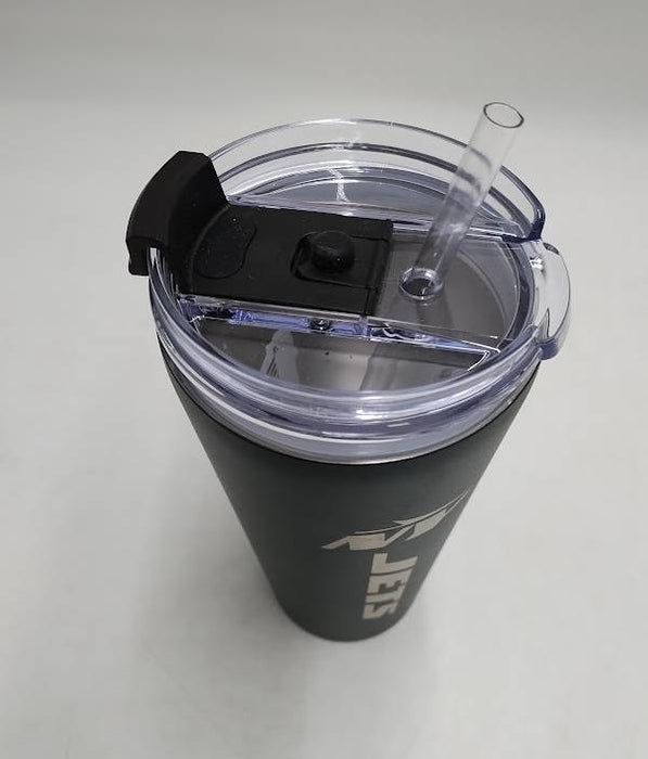 NFL New York Jets Big Slim Travel Tumbler - 32oz