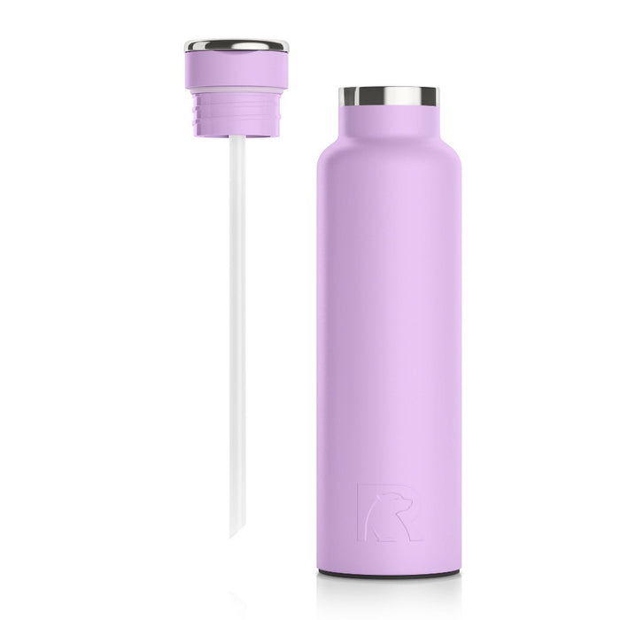 RTIC Outdoors 20oz Stainless Steel Journey Water Bottle - Lavender