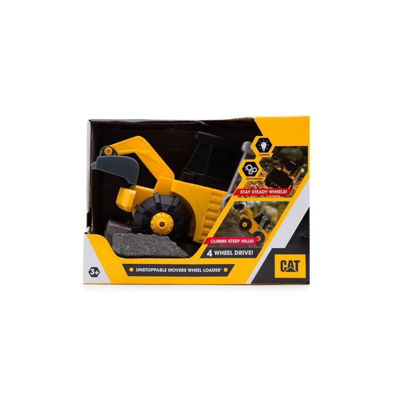 CAT Unstoppable Movers Wheel Loader